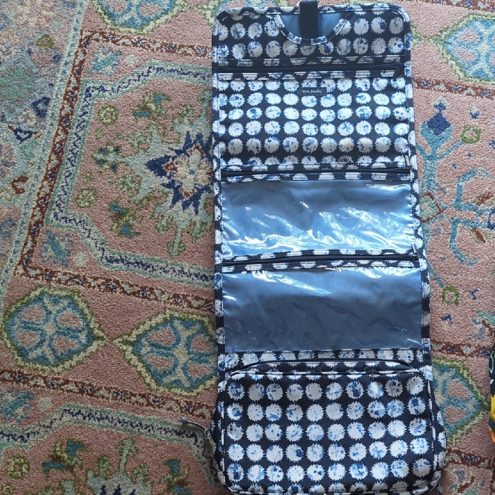Vera Bradley Blue and White Patterned Bag